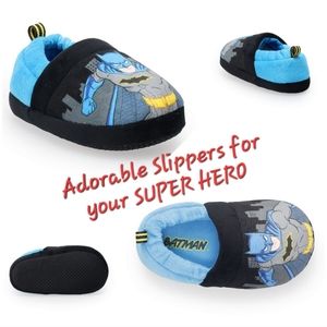👀50% OFF👀 NWT‼️ DC Comics brand Boys Batman Slippers